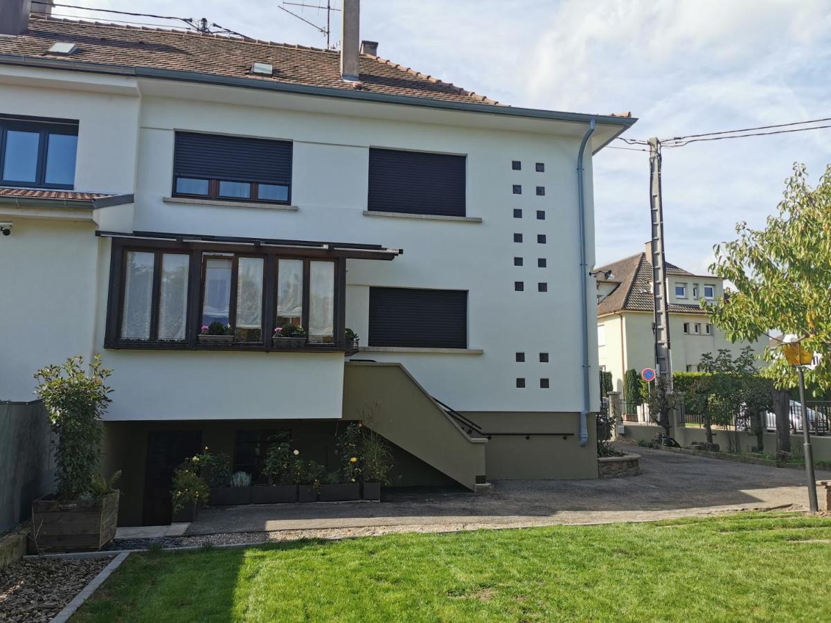 La Maison De Lucie - Grande Maison Ideale En Famille Ou Entre Amis - Jardin - Parking Gratuit Sélestat Exterior photo